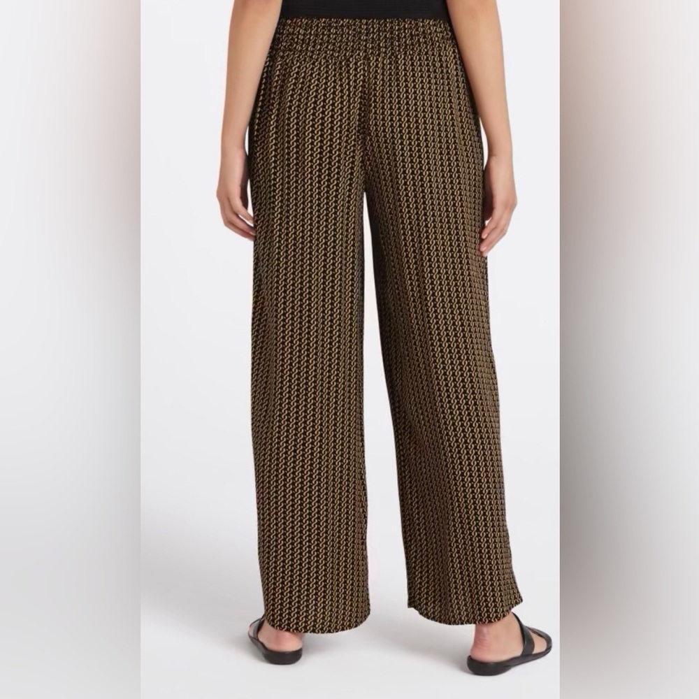 NWT ONE5ONE Margery High Rise Wide Leg Pant - Picture 3 of 4